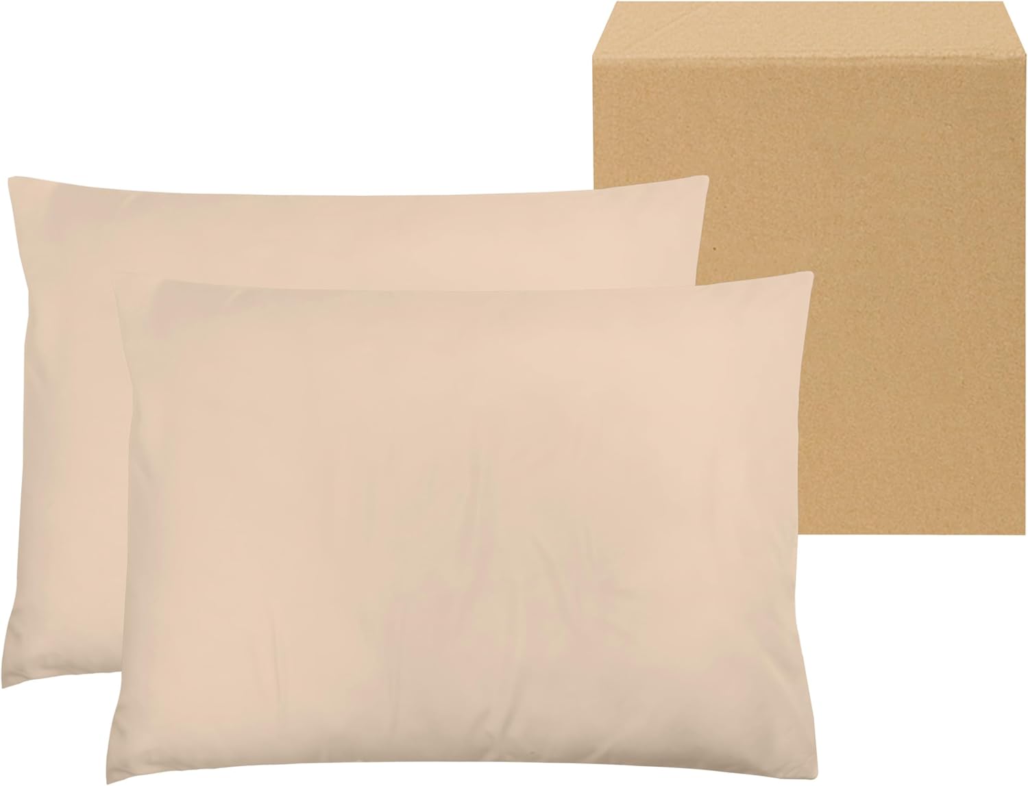 ZPECC Pillow Cases Bulk 24 Pack - Soft Microfiber Covers