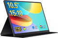 Small Portable Monitor 10.5in FHD IPS 400 nits - Compact Travel Screen