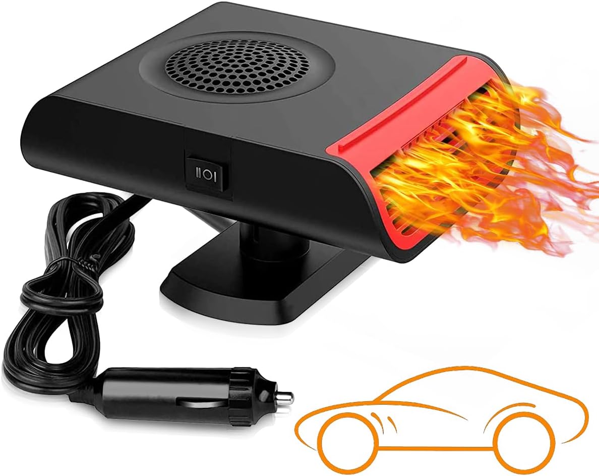 Stay Warm On The Go with Showvigor Car Heater