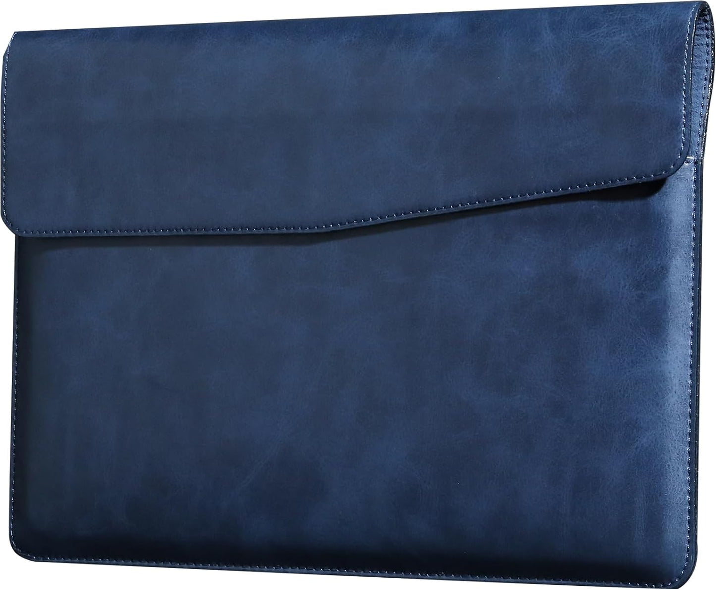 Leather Laptop Sleeve for MacBook Pro 14 Inch - Slim & Durable