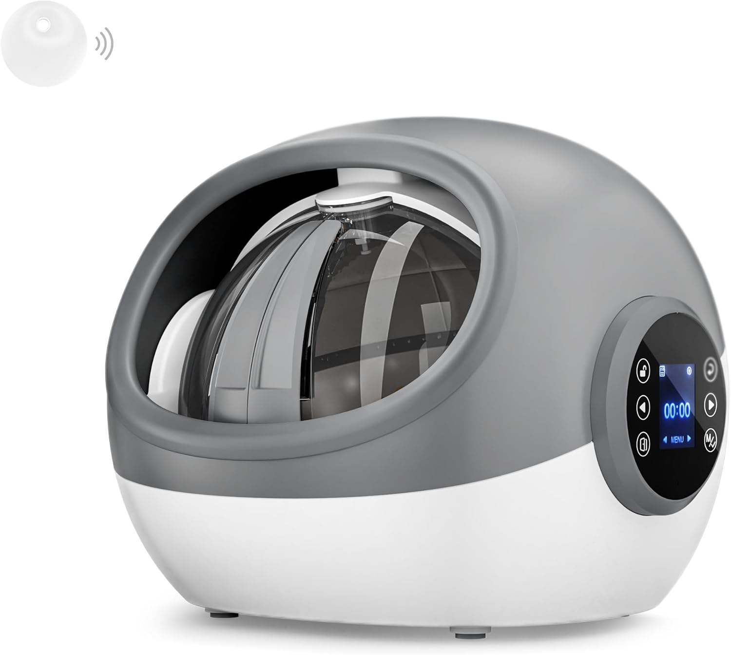 Upgraded RFID Cat Feeder with Collar Sensor for Multi-Cat Homes