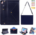 Crossbody Handbag Stand Case for iPad 10.2 inch with Pencil Holder