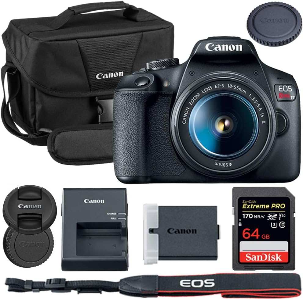 Capture Every Moment with Canon T7 Bundle