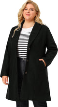Agnes Orinda Women's Plus Size Coat for Elegant Winter Style