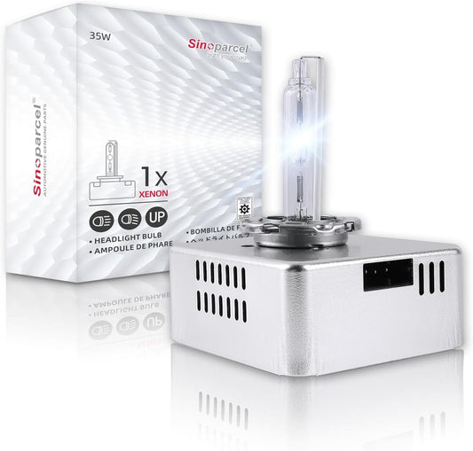 Sinoparcel D5S HID Headlight Bulb - 6000K 35W Replacement