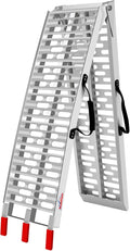 7.5FT Aluminum Loading Ramps - Foldable 750 lb Capacity