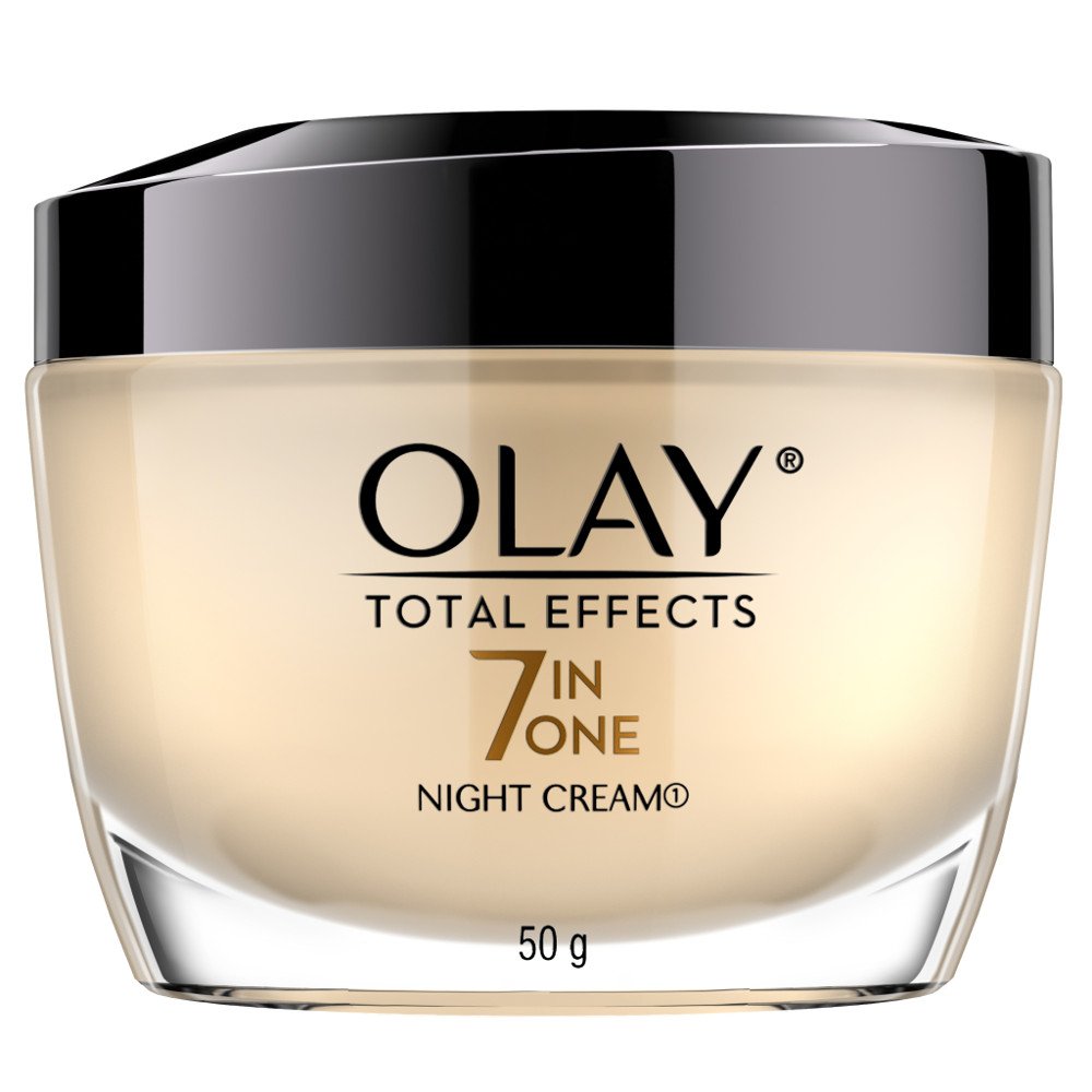 Olay 7-in-1 Night Cream with Vitamin E - Youthful Skin Essential