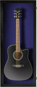 PENNZONI Acrylic Guitar Case - Wall Mount Display - Protect Your Guitar in Style!