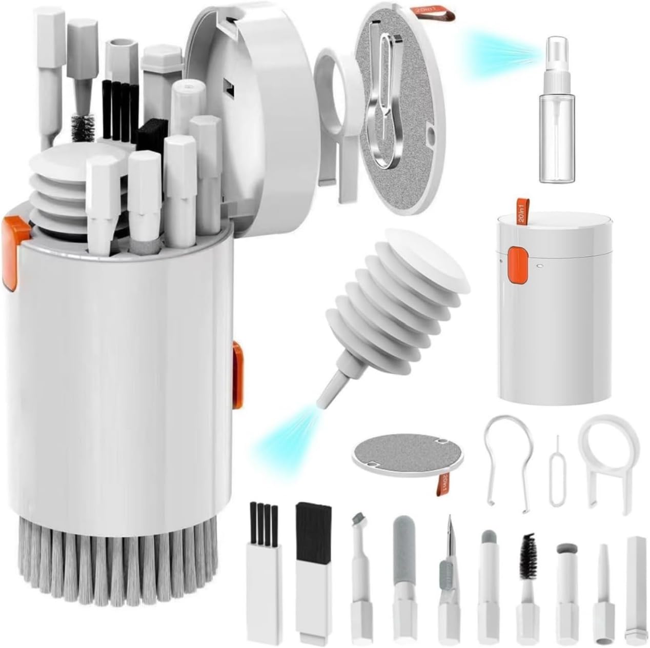 Ultimate Electronic Device Cleaner Kit - 20-in-1 Multi-Tool