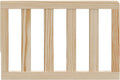 Graco Storkcraft Toddler Safety Guardrail with Slats - Safe Transition