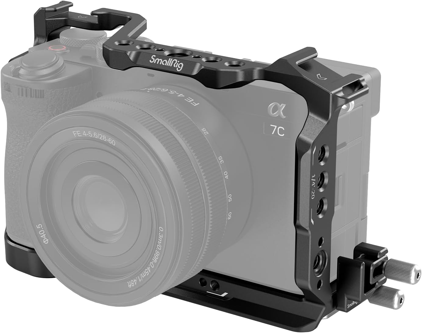 SmallRig Cage Kit for Sony A7C II / A7CR with HDMI Clamp