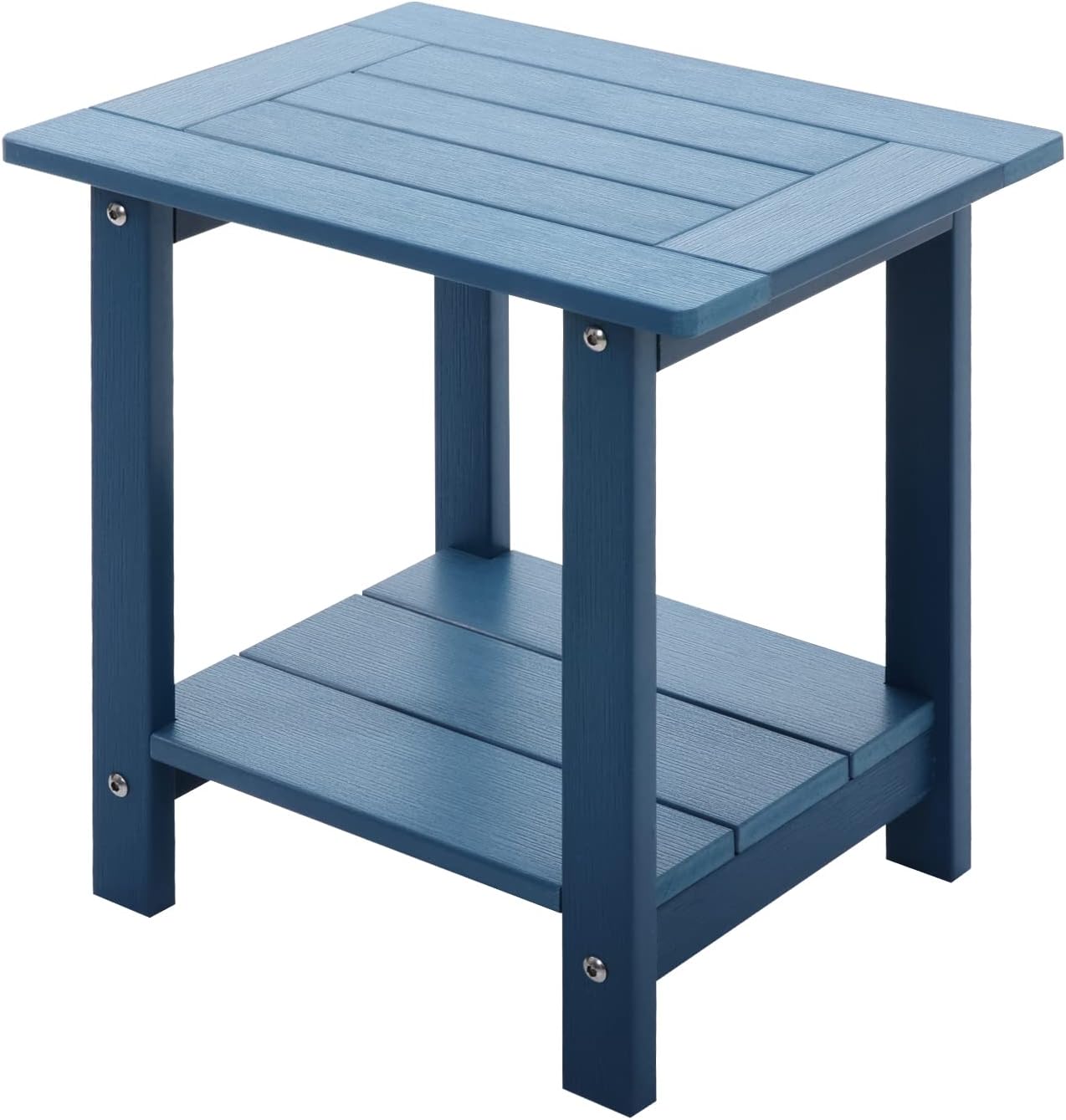 Double Adirondack Outdoor Side Table for Your Patio Needs