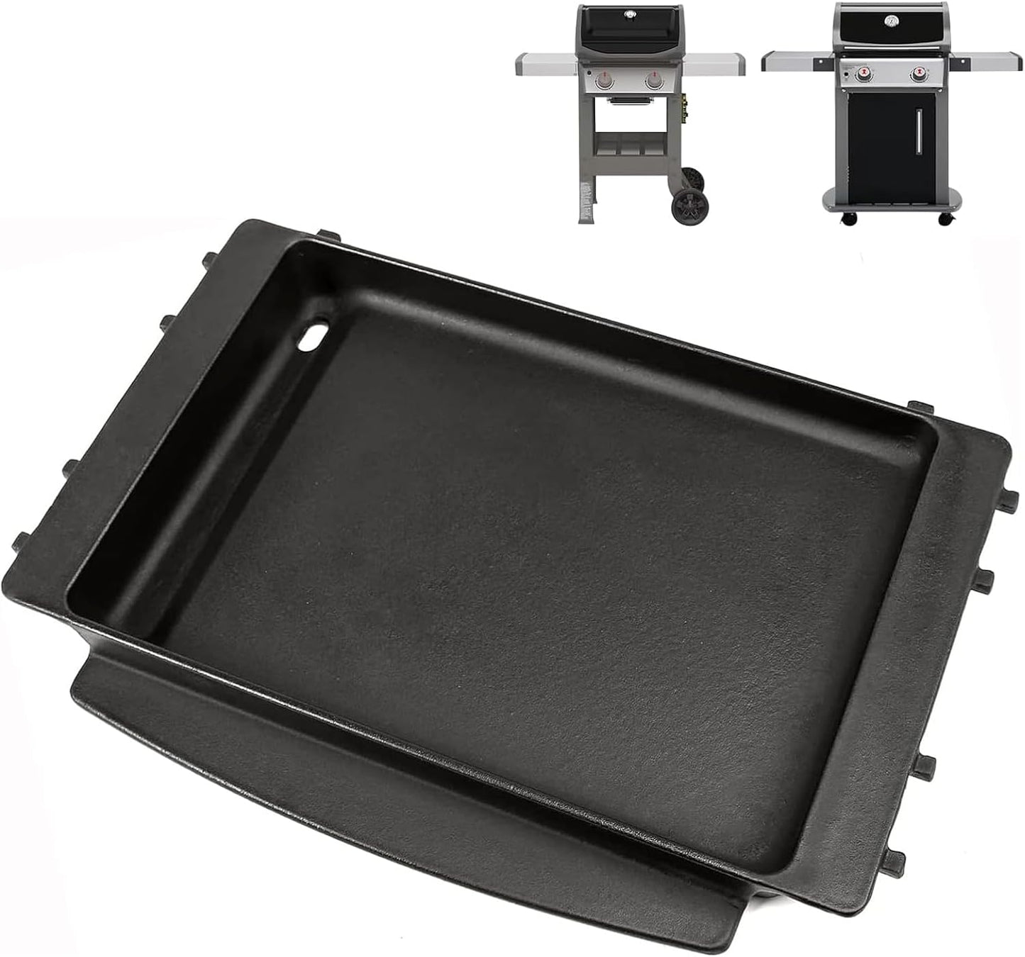Full-Size Griddle Inserts for Weber Spirit 200 Series Grills