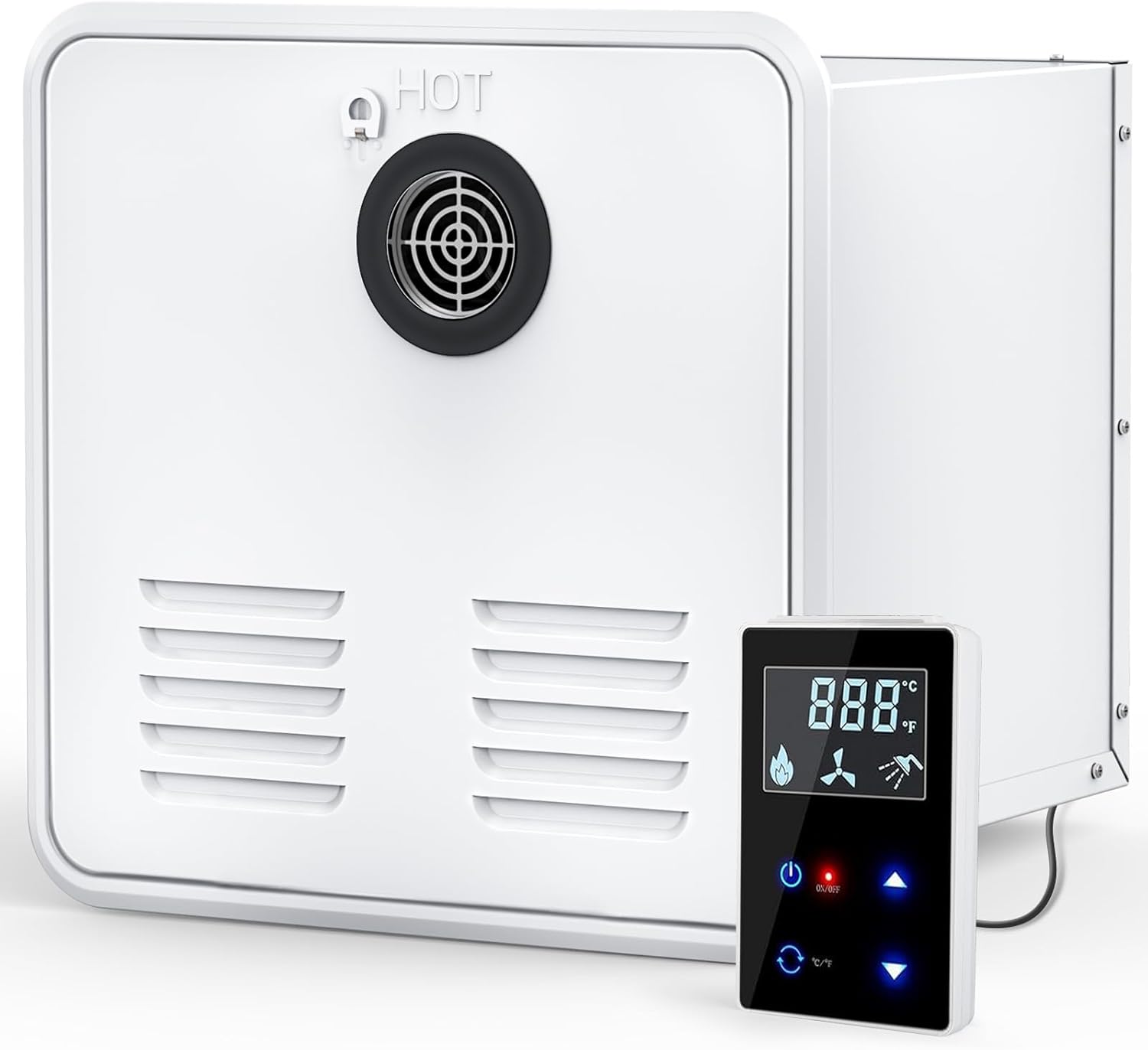 High Altitude RV Tankless Water Heater