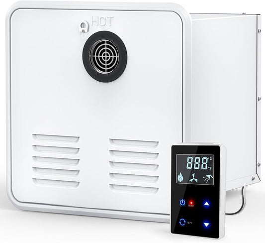 High Altitude RV Tankless Water Heater