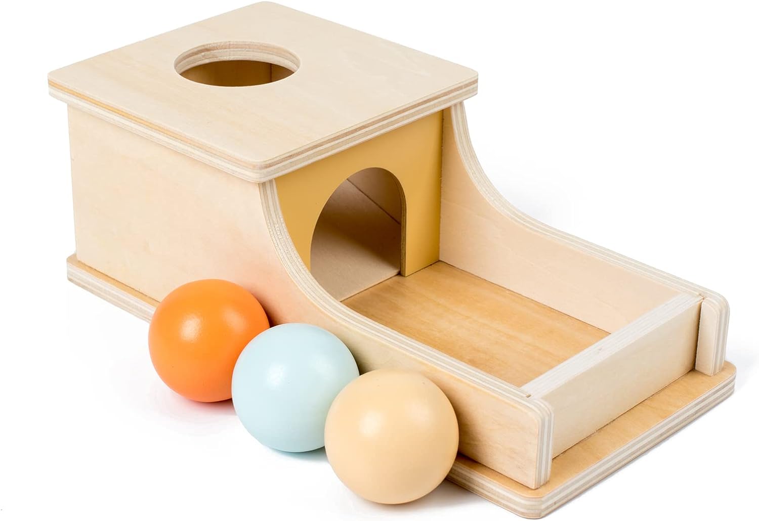 Montessori Object Permanence Box - Busy Baby Toy