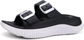 KuaiLu Womens Recovery Sandals With Plantar Fasciitis Arch Support has