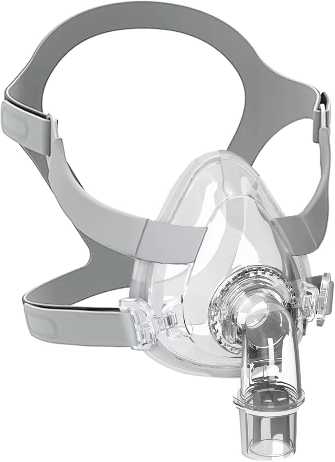 Mabodysk CPAP Mask - Comfortable Full Face Silicone Design