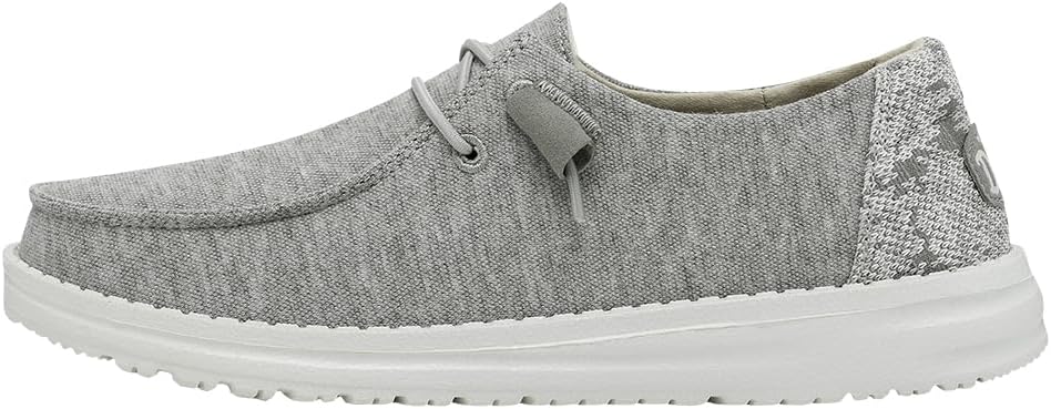 HEYDUDE Womens Wendy Slip-On Loafers for Ultimate Comfort