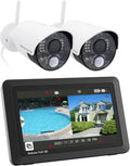 Deluxe Wireless Camera System | 2 1080p Cameras and 7in Monitor - Easy