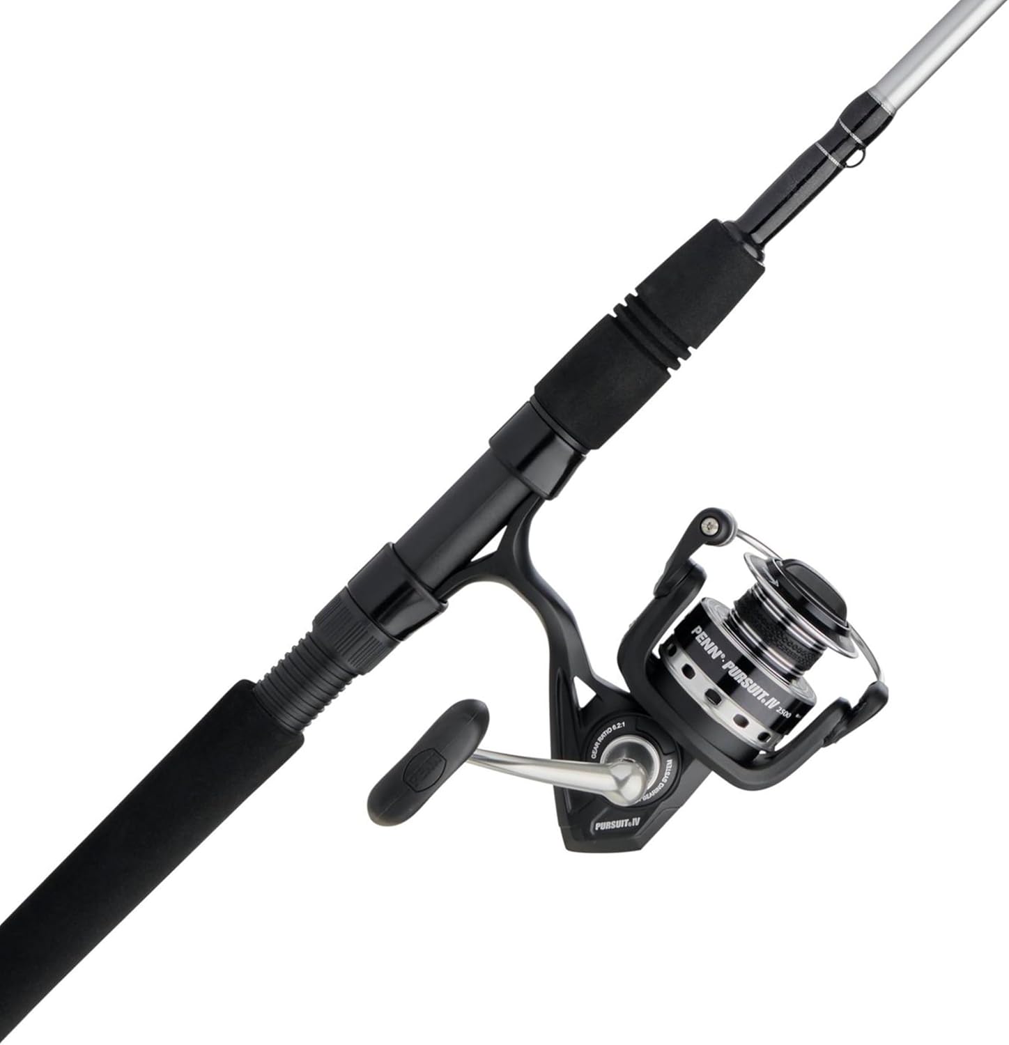 PENN Pursuit III & IV Spinning Reel and Fishing Rod Combo Review