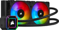 Corsair iCUE H100i Elite Capellix Liquid Cooler for Radiator