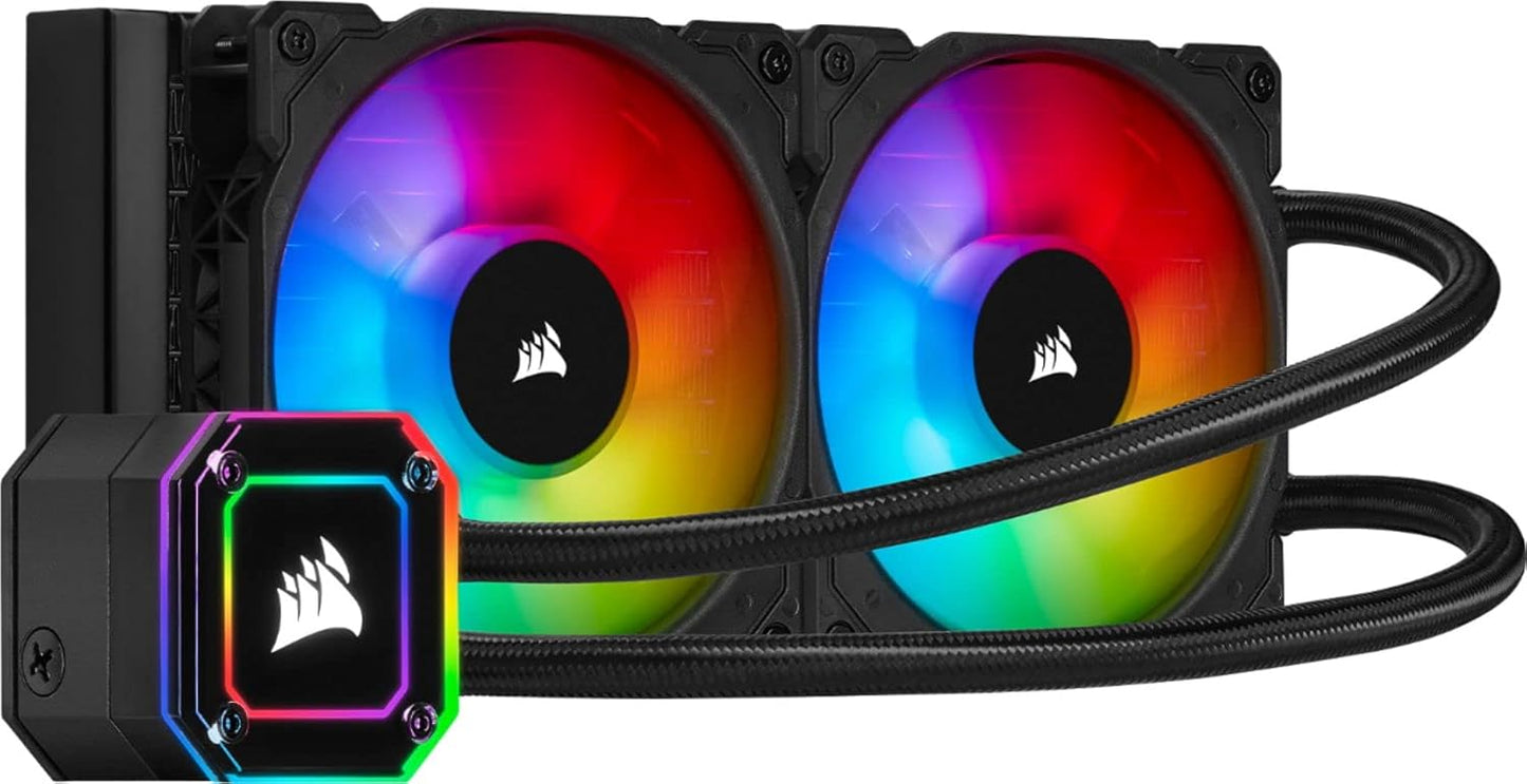 Corsair iCUE H100i Elite Capellix Liquid Cooler for Radiator
