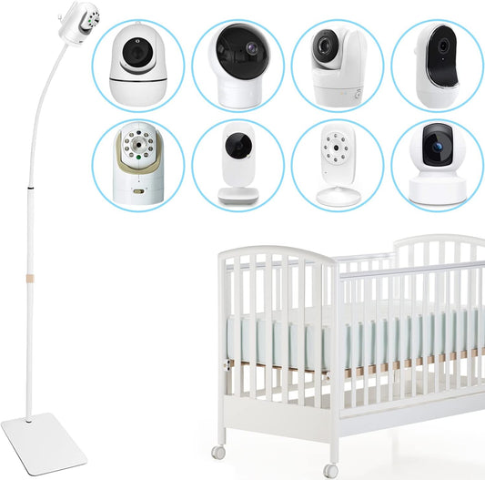 Adjustable Baby Monitor Stand - Keep an Eye on Your Little One Easily!
