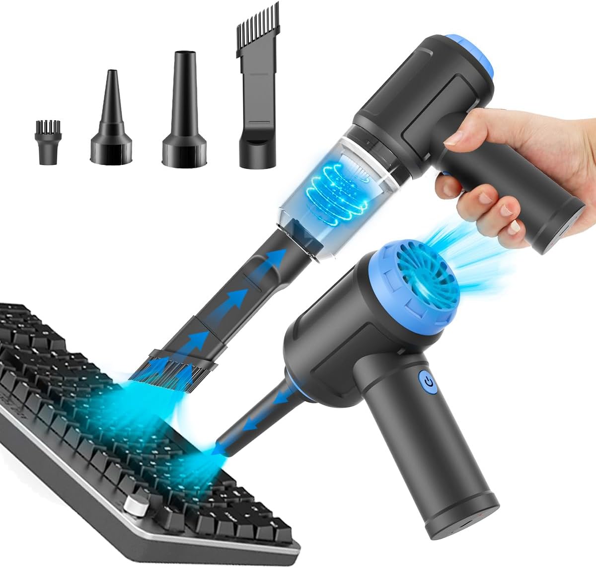 Powerful Cordless PC Cleaner - Meudeen