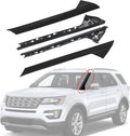 A-Pillar Molding Trim Set Replacement for 2011-2019 Ford Explorer