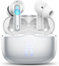 HiFi Wireless Bluetooth Earbuds xinwld - 40Hrs Deep Bass, IP7 Waterproof