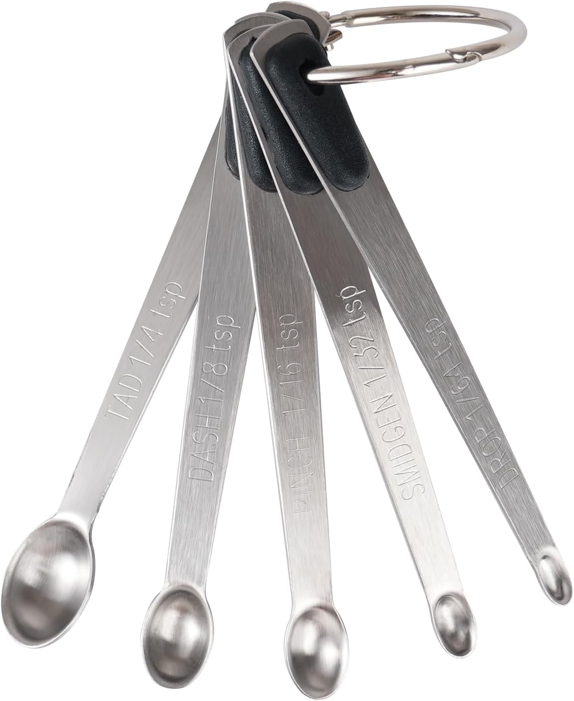 BERYLER Mini Measuring Spoons Set - Accurate Tiny Measurements!