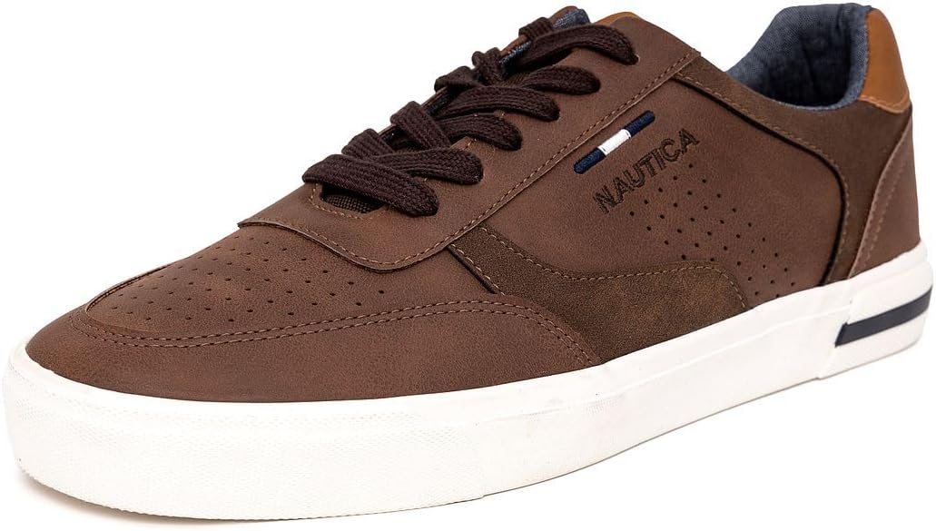 Nautica Men's Casual Shoe - Classic Lace-Up Low Top Loafer