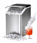 Nugget Ice Maker Countertop - Chewable Pellet Ice in Minutes