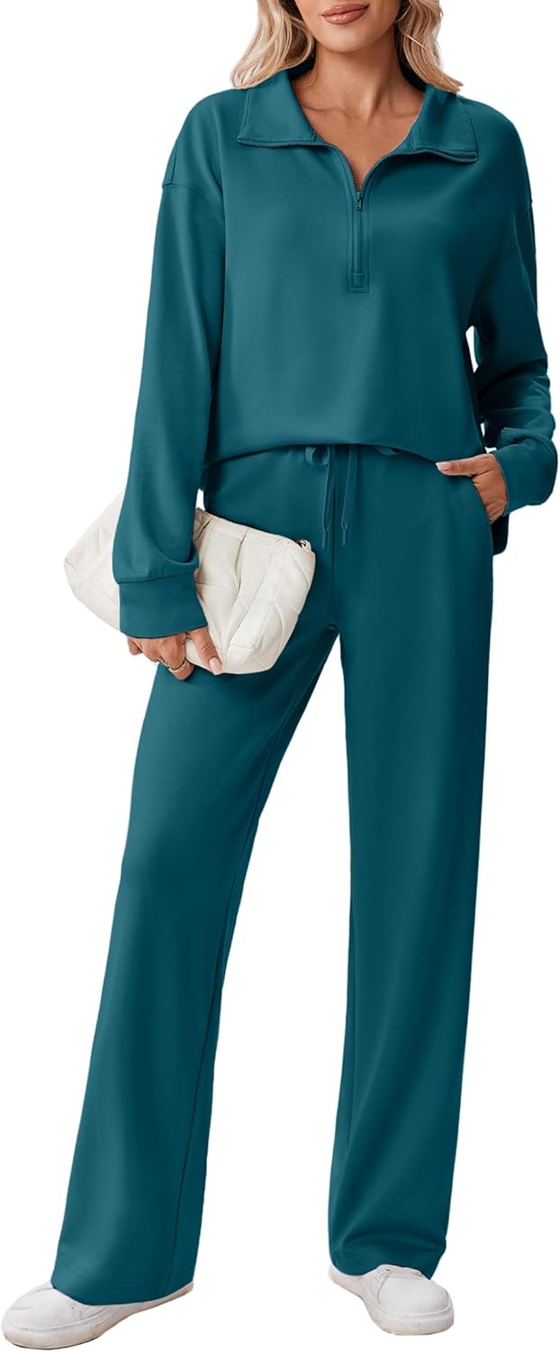 PINSPARK 2 Piece Sets for Women: Stylish Fall Tracksuit