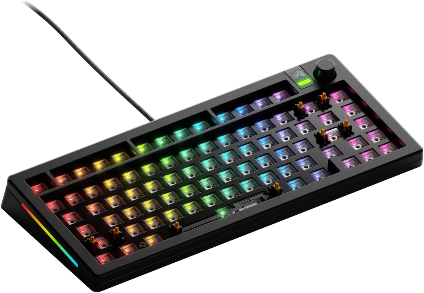GMMK 3 Barebones Custom Gaming Keyboard Kit with Knob