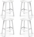 Weatherproof Bar Stools Set of 4 28in Height - Outdoor Ready