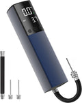 Pumteck Electric Ball Pump - Portable Smart Pump with Digital Gauge