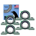 PGN UCP210-32 Pillow Block Bearing Pack of 4 - 2 in Bore Self Aligning