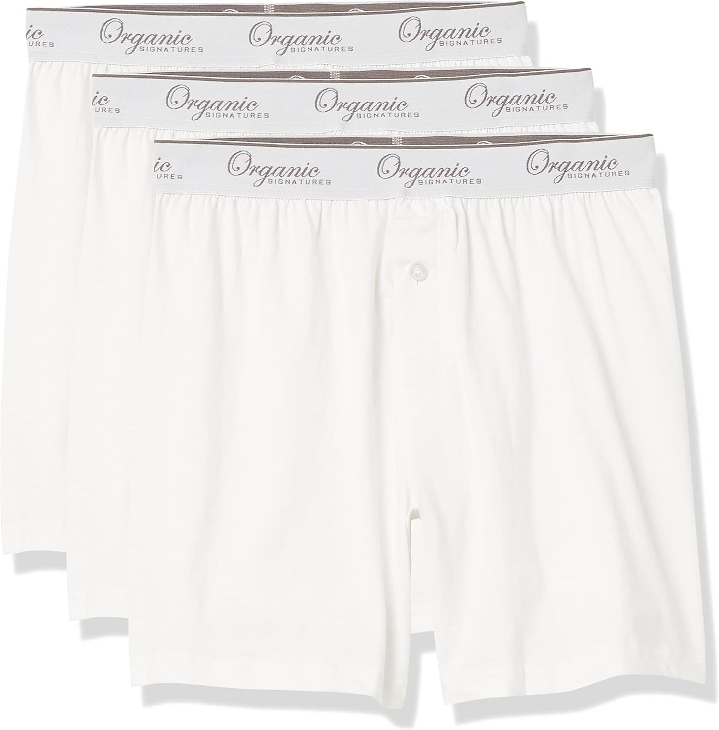 Men's Boxers 100% Organic Cotton for Ultimate Comfort and Fit