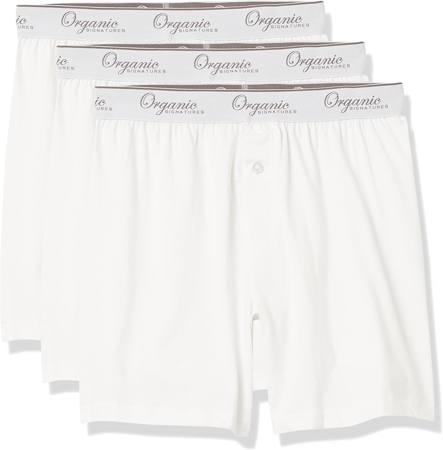 Men's Boxers 100% Organic Cotton for Ultimate Comfort and Fit
