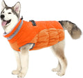 Lelepet Dog Coat Warm Waterproof Winter Jacket - Fleece Turtleneck