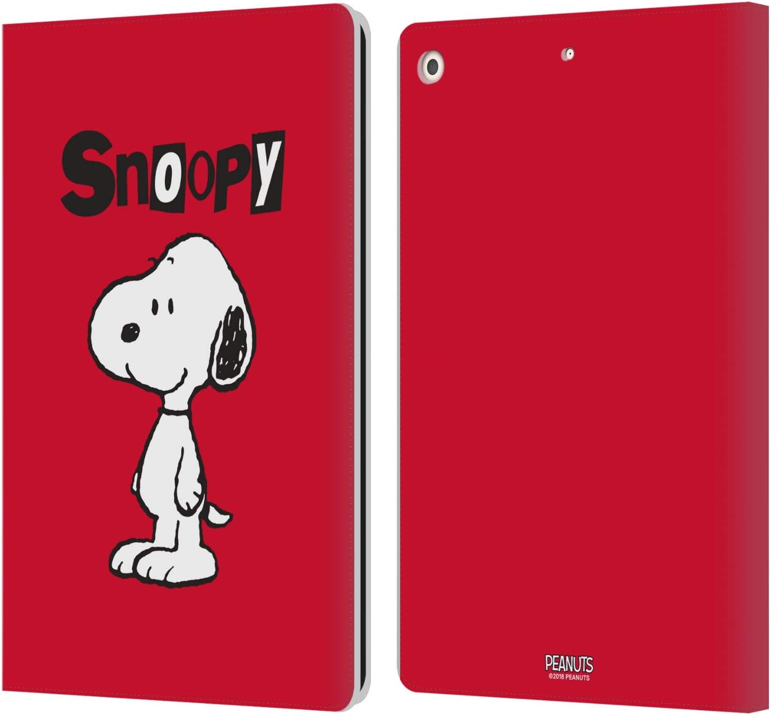 Peanuts Snoopy Leather Wallet Case for iPad 10.2 - Stylish & Durable