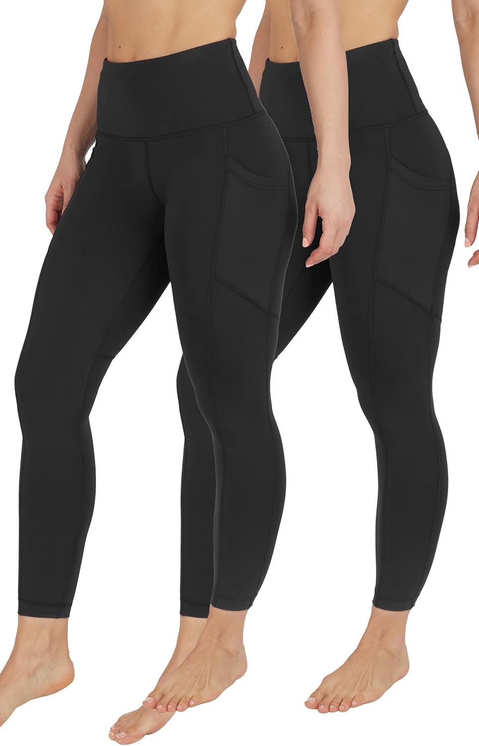 Power Flex Yoga Pants for Women with High Waist Tummy Control