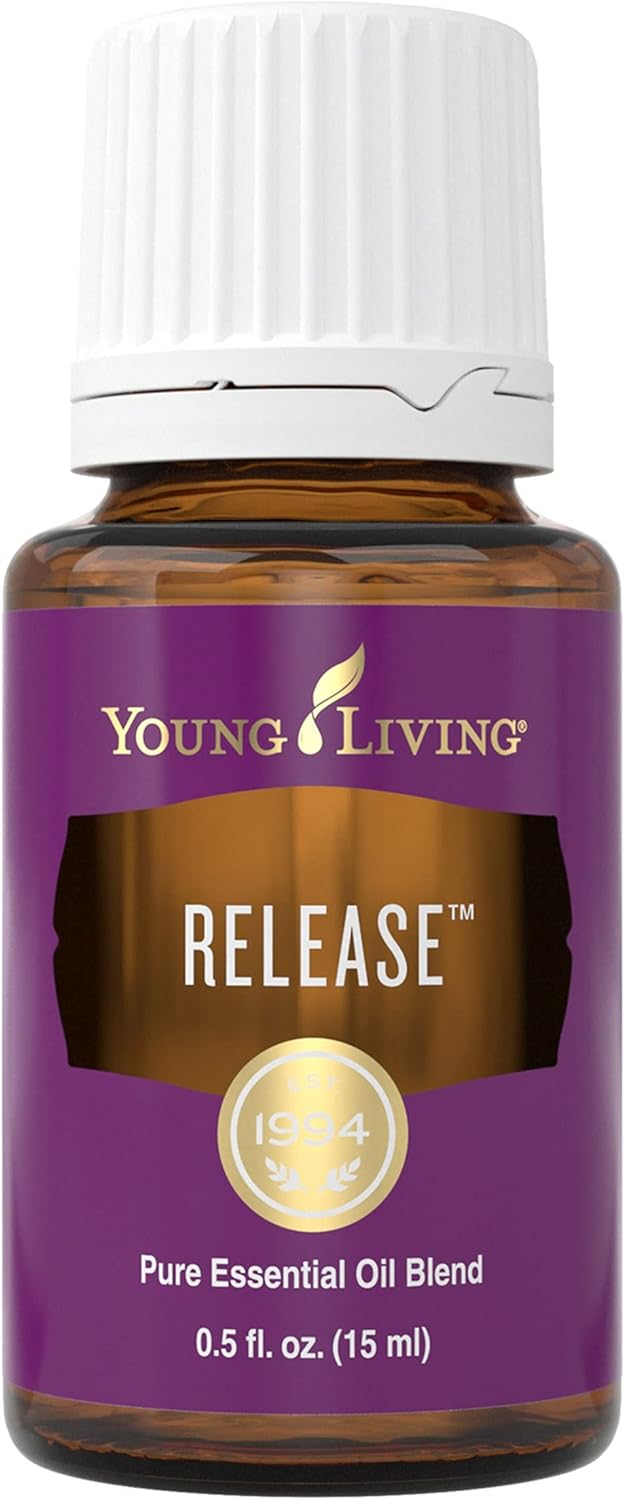 Release Essential Oils Blend for Relaxation and Harmony