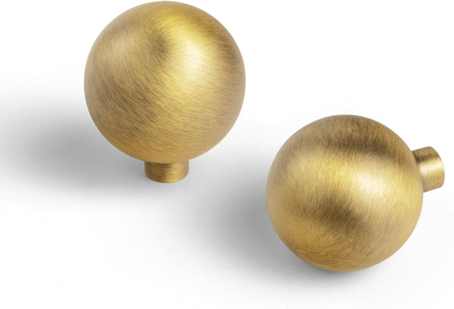 Goo-Ki Brushed Bronze Cabinet Knobs for Modern Furniture Style