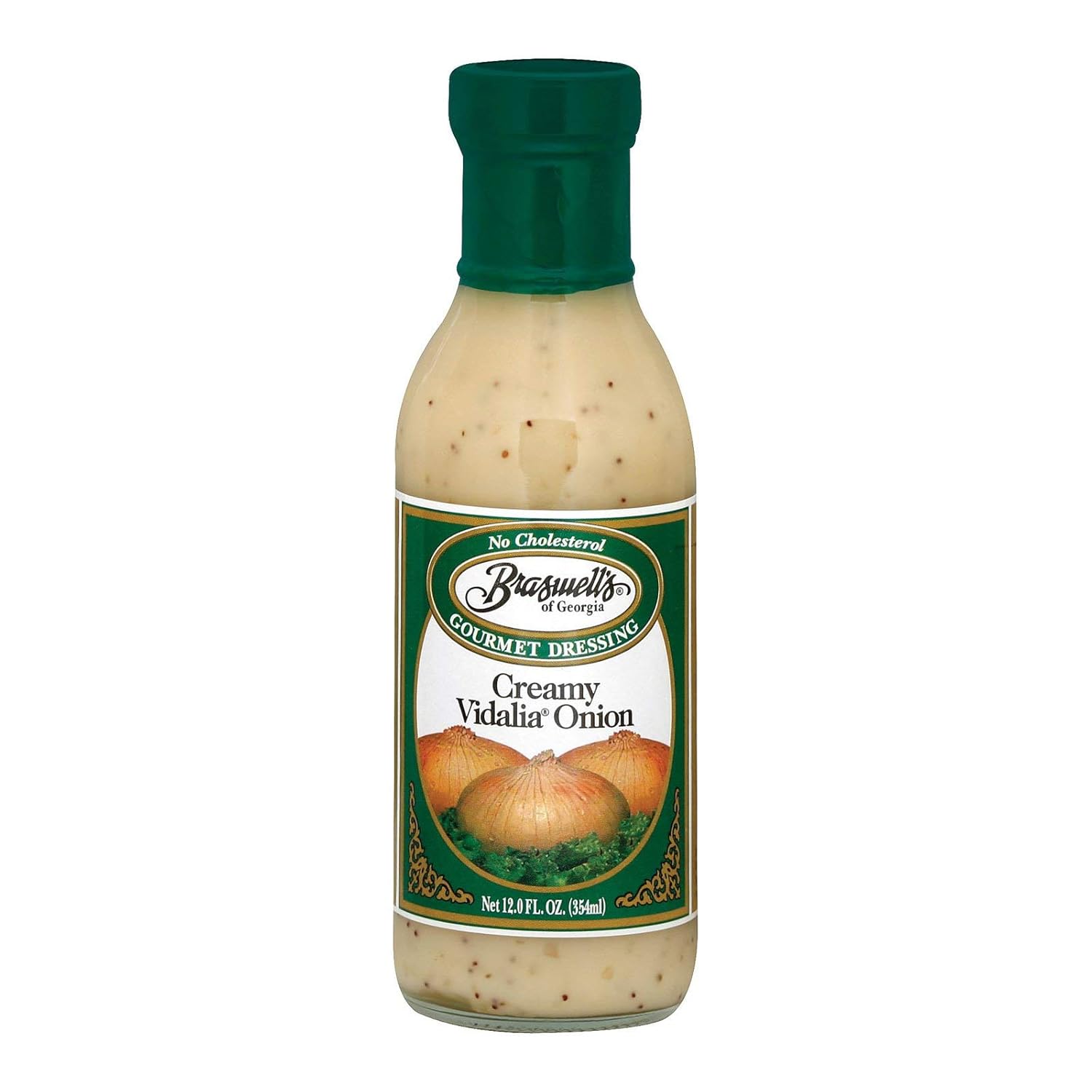 Braswell's Vidalia Creamy Dressing - 12 Fl Oz Pack of 6