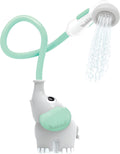 Yookidoo Baby Bath Shower Head Elephant Pump - Gentle Portable Rinse