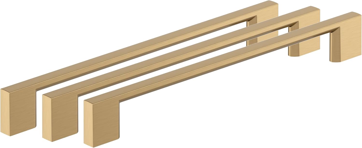 Amerock Champagne Bronze Cabinet Pulls for Modern Spaces