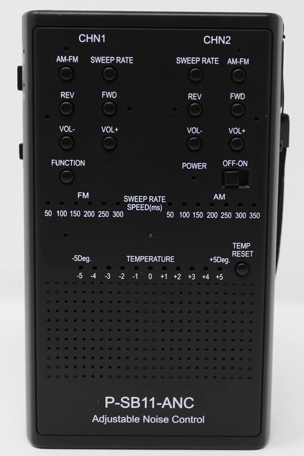 P-SB11-ANC Spirit Box with Adjustable Noise Control Features
